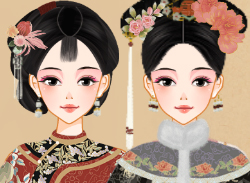  Qing imperial concubine
