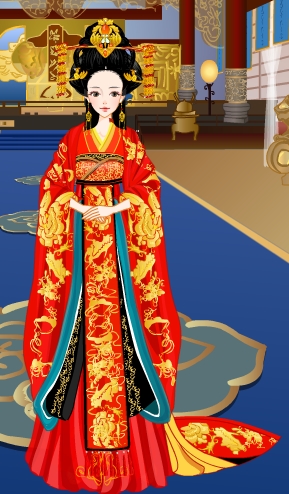 汉朝 皇后的 嫁衣