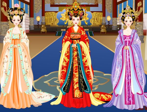 唐朝美人系列之妃子  皇后  皇贵妃
